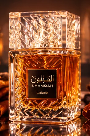 Lattafa Khamrah — os melhores perfumes árabes femininos