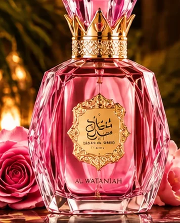 Al Wataniah Sabah Al Ward — os melhores perfumes árabes femininos